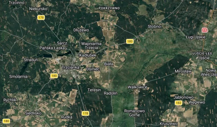 Działka rolna Biała