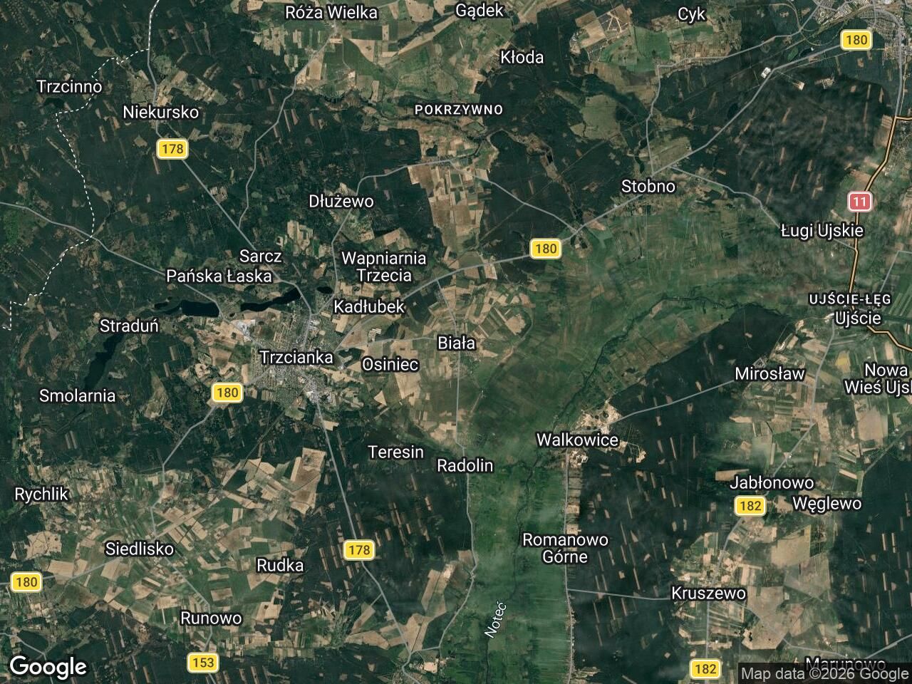 Działka rolna Biała. Zdjęcie 1