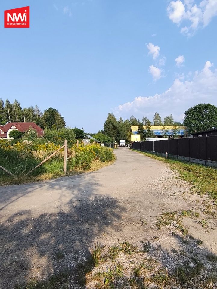 Działka inwestycyjna Zagórze. Zdjęcie 4