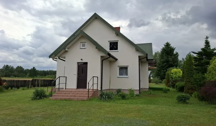 dom wolnostojący, 4 pokoje Ochudno