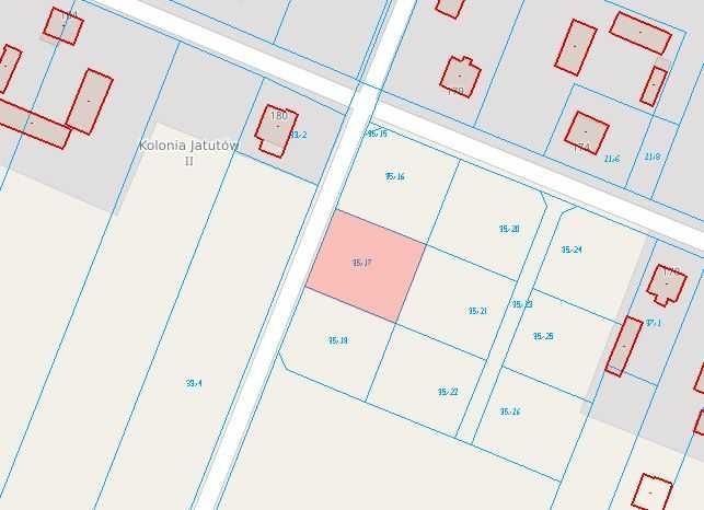 Działka budowlana Jatutów. Zdjęcie 2