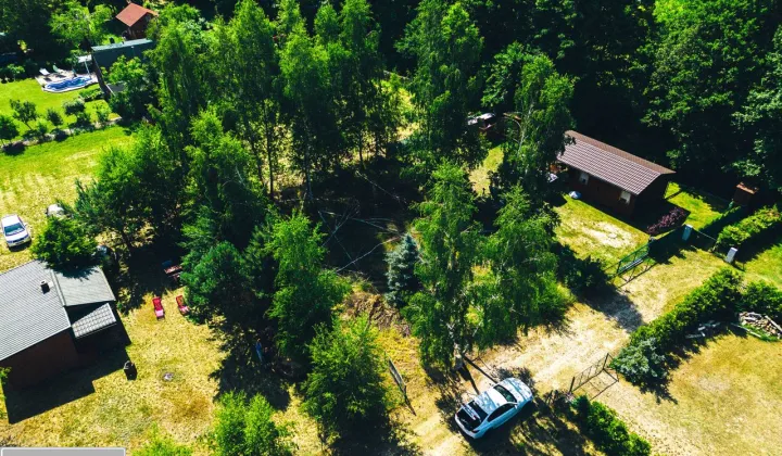 Działka rekreacyjna Perkowo