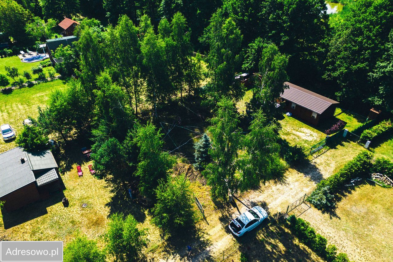 Działka rekreacyjna Perkowo