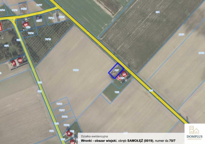 Działka budowlana Samołęż. Zdjęcie 5