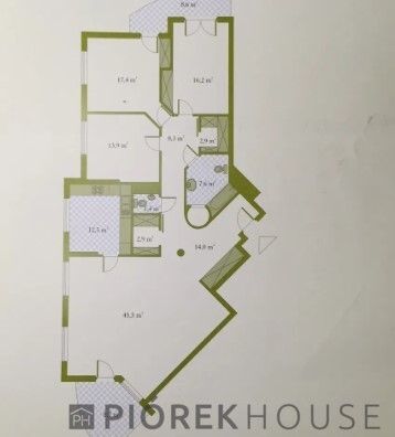 Mieszkanie 4-pokojowe Warszawa Mokotów, ul. Wielicka. Zdjęcie 13