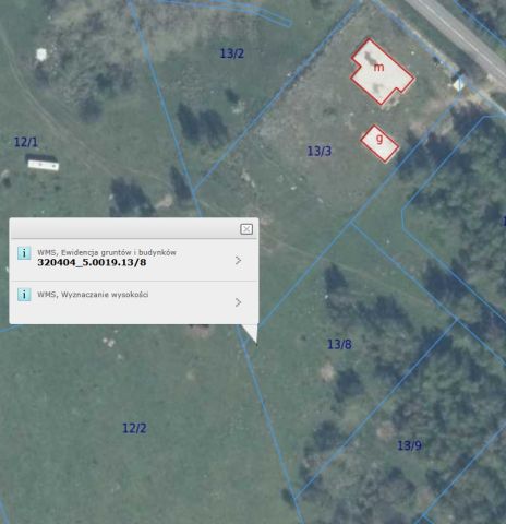 Działka rolno-budowlana Karsk. Zdjęcie 1