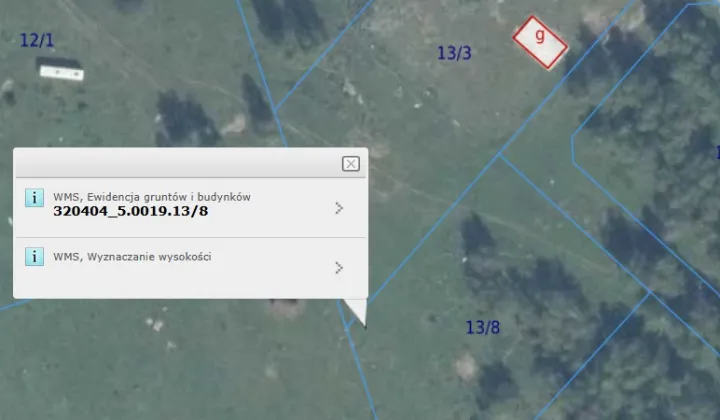 Działka rolno-budowlana Karsk