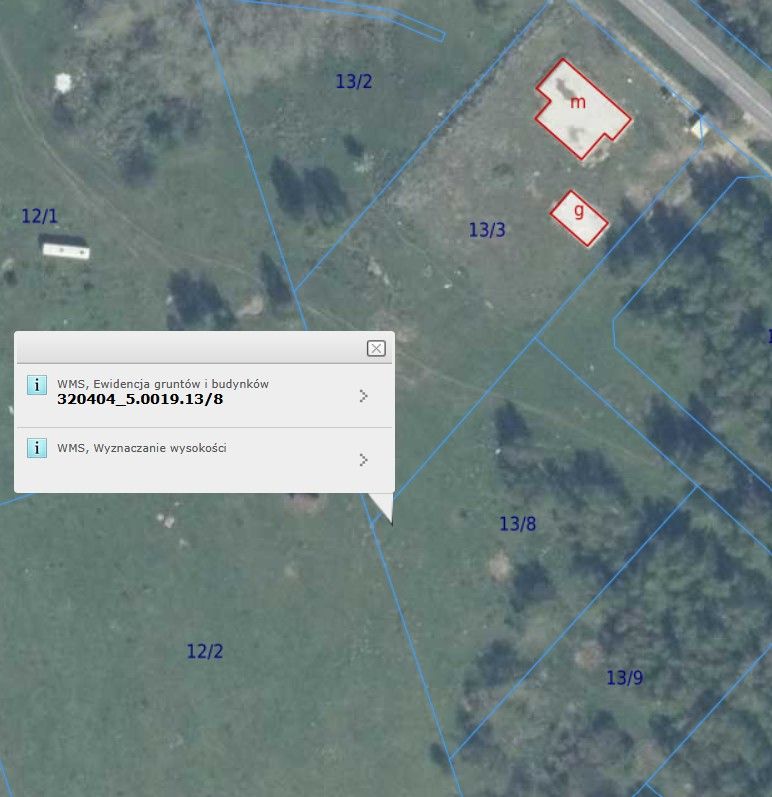 Działka rolno-budowlana Karsk