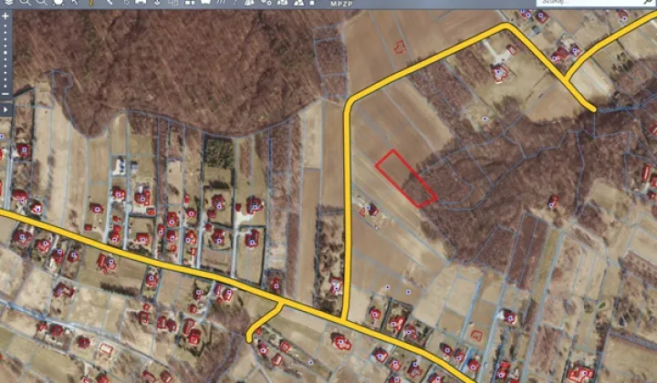 Działka budowlana Rzeszów, Chmielnik