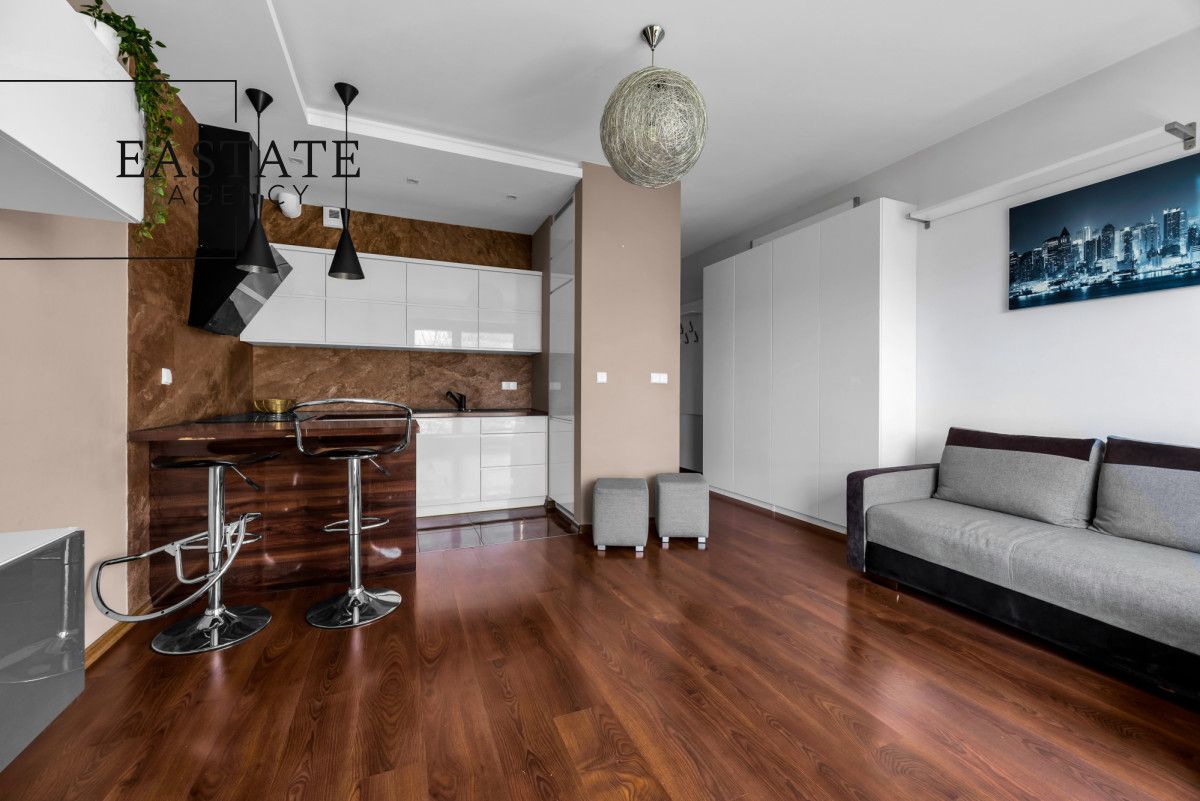 Mieszkanie 1-pokojowe Warszawa Mokotów, ul. Bluszczańska. Zdjęcie 3