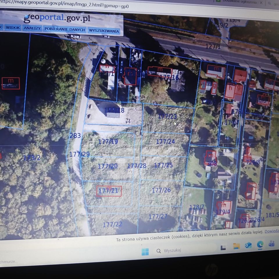 Działka budowlana Mścice, Parkowa. Zdjęcie 4