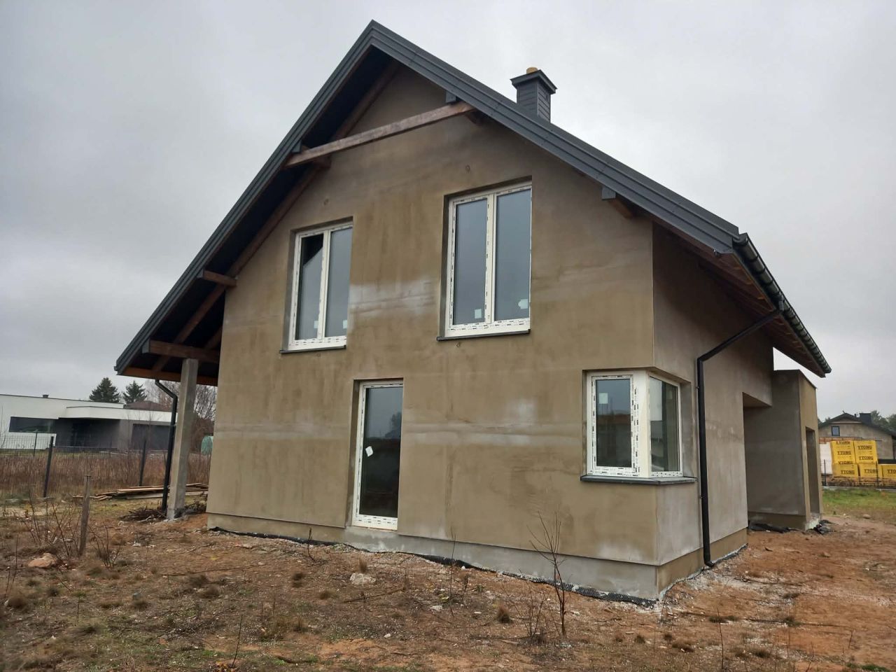 dom wolnostojący, 5 pokoi Jachranka, Jachranka. Zdjęcie 7