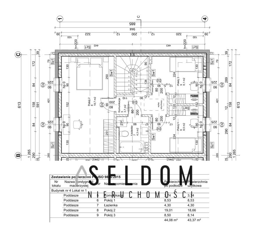 dom szeregowy, 4 pokoje Opole Wójtowa Wieś, ul. Franciszka Mehla. Zdjęcie 32