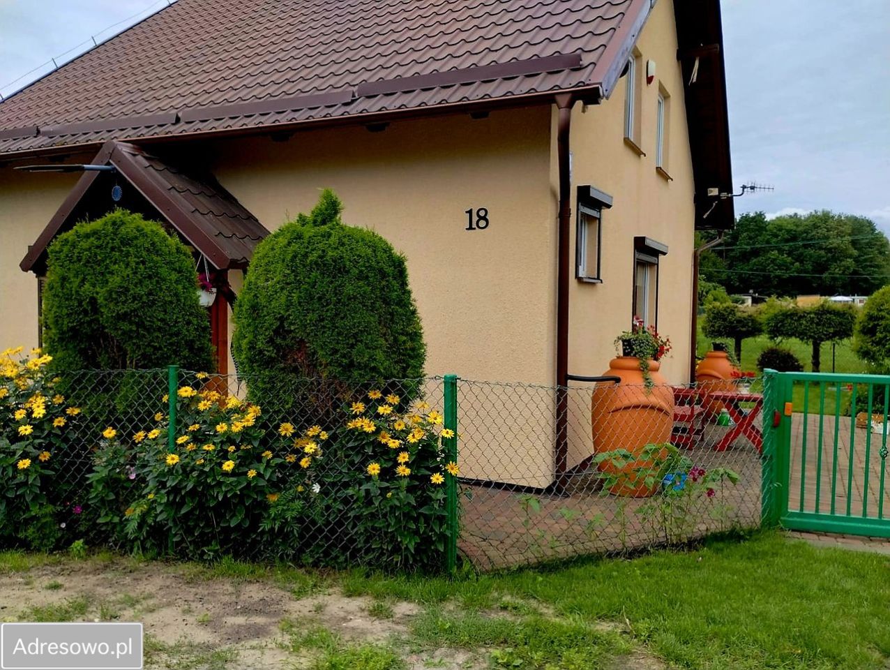 dom wolnostojący, 3 pokoje Ocypel