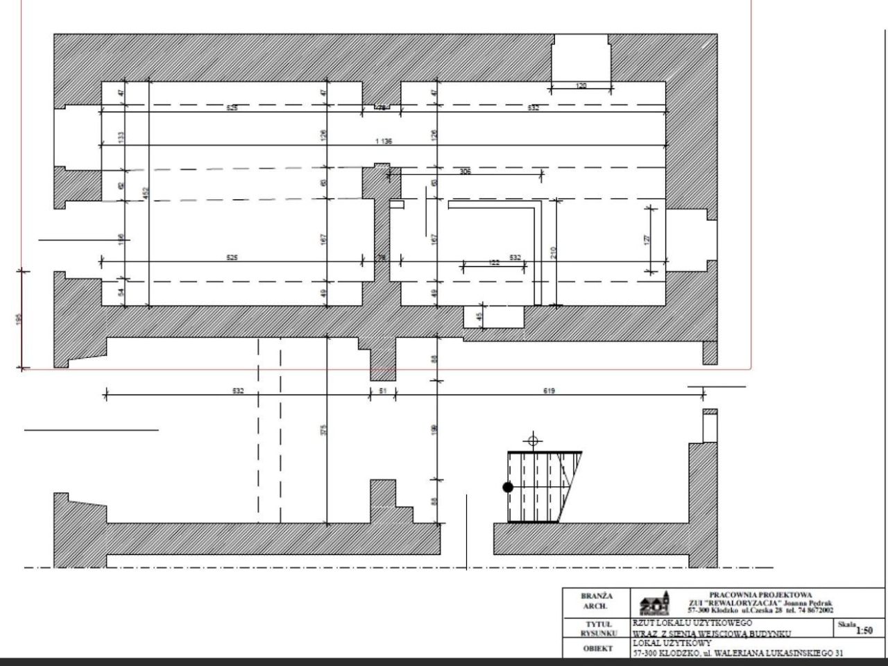 Lokal Kłodzko Centrum, ul. Waleriana Łukasińskiego. Zdjęcie 10