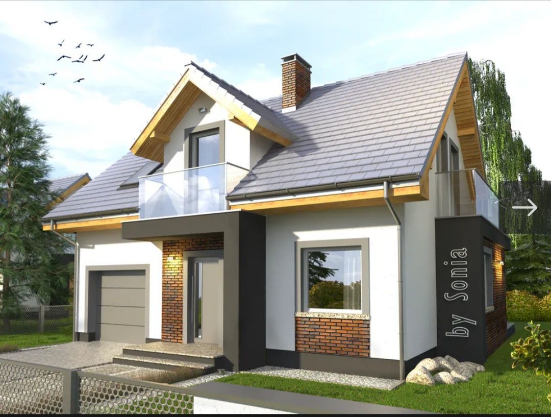 dom wolnostojący Komorowo. Zdjęcie 3