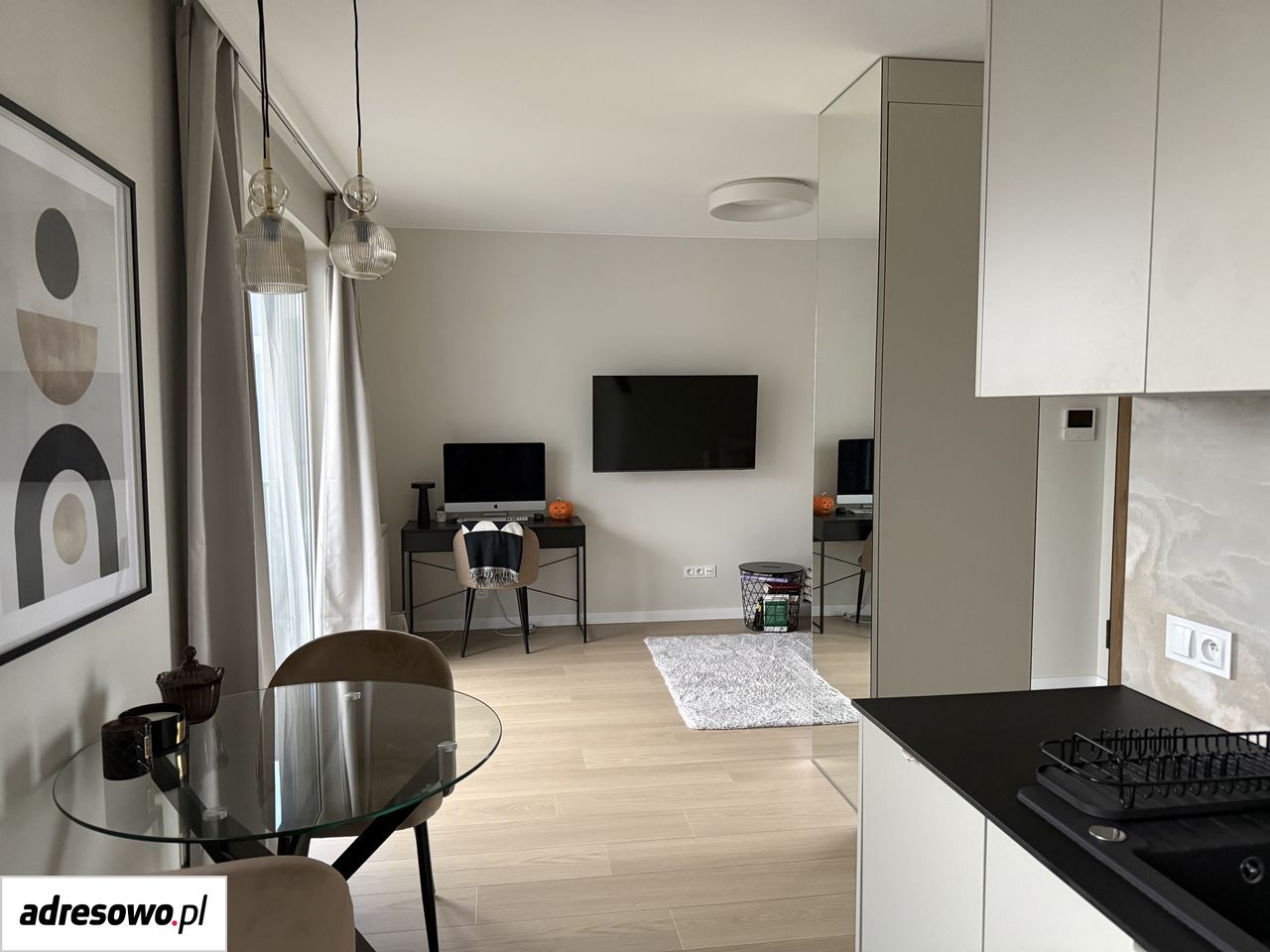 Mieszkanie 1-pokojowe Gdańsk Piecki, ul. Magellana. Zdjęcie 6