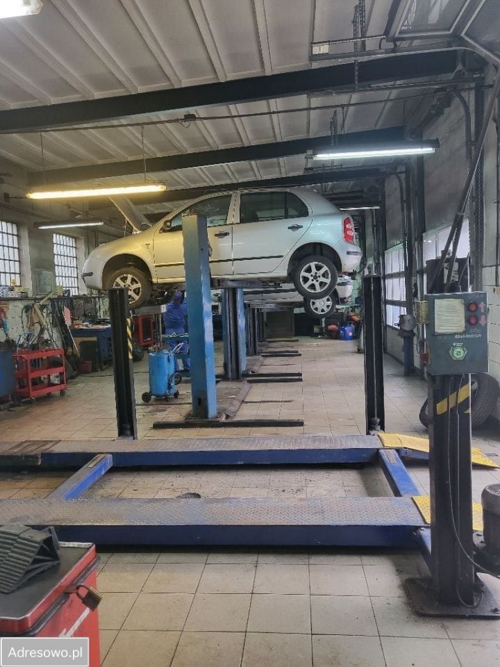 Hala/magazyn Łódź Chojny, ul. Rycerska. Zdjęcie 11