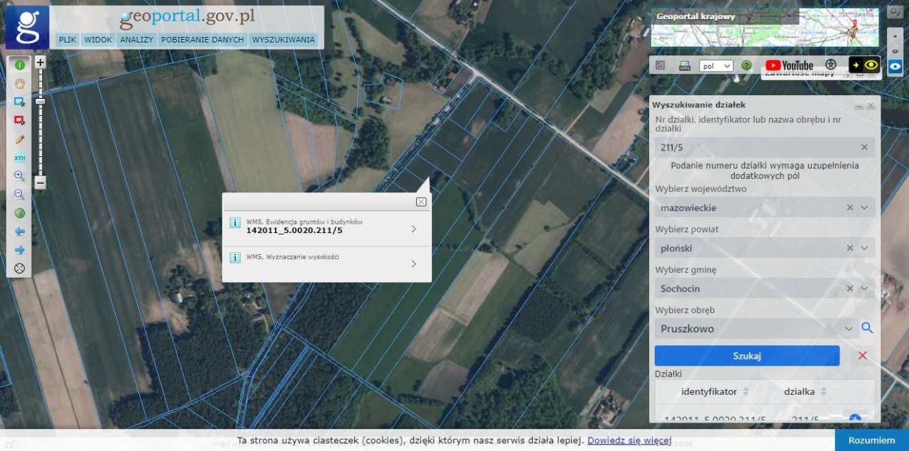 Działka budowlana Pruszkowo