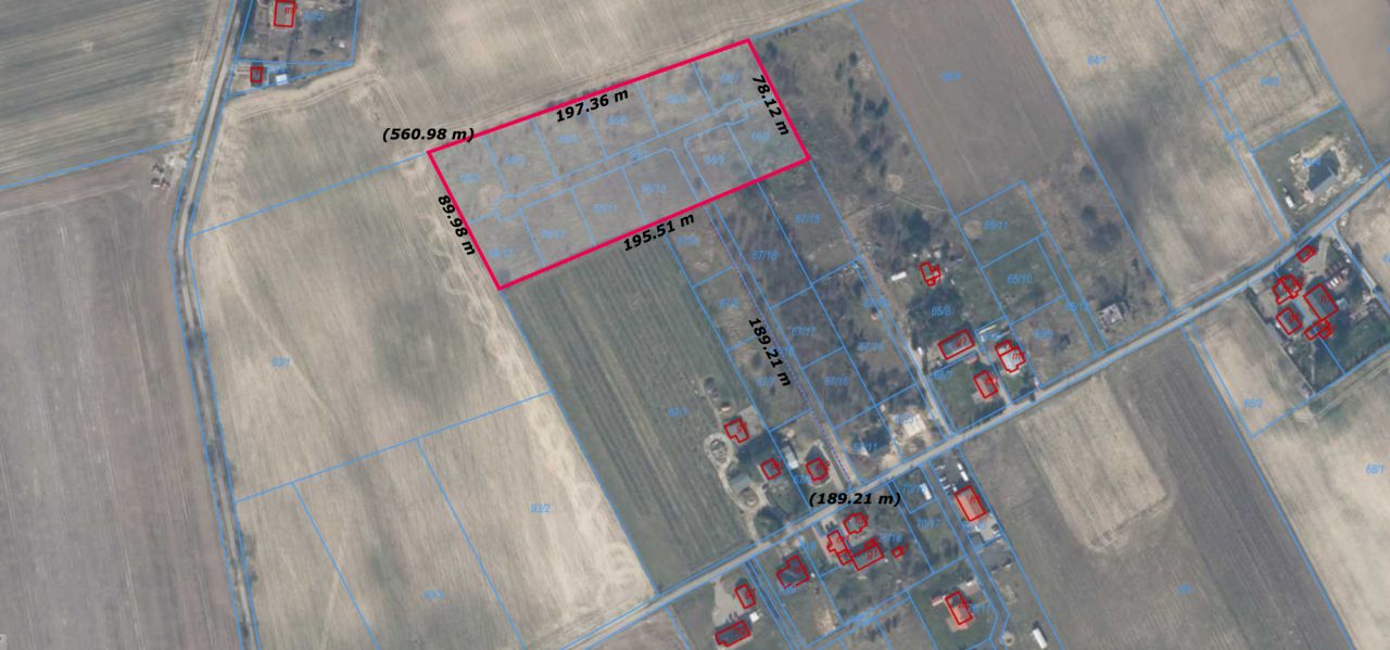 Działka budowlana Witolubie. Zdjęcie 9