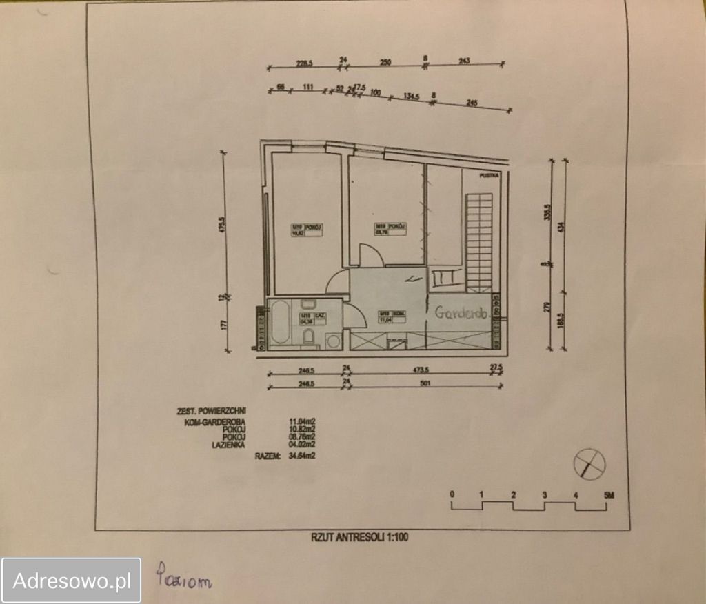 Mieszkanie 4-pokojowe Koszalin Centrum, ul. Szpitalna. Zdjęcie 26