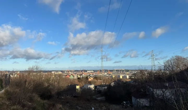 Działka budowlana Gdynia Leszczynki, ul. Stoigniewa