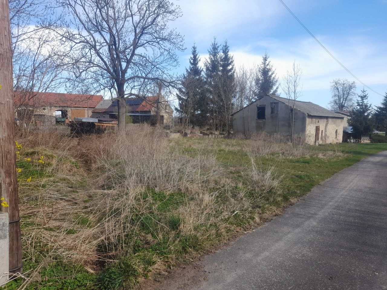 Działka budowlana Wierzchosławice