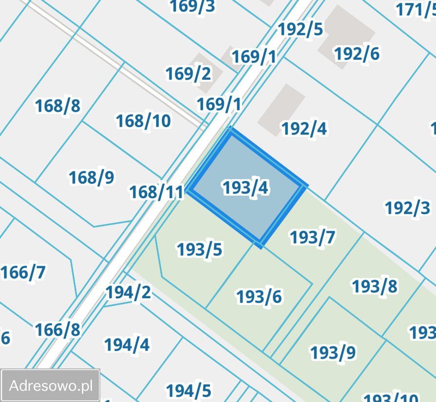Działka budowlana Dobroszyce, ul. Słoneczna. Zdjęcie 2