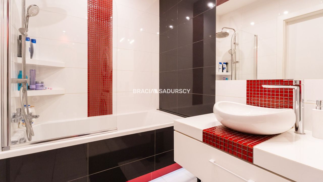 Mieszkanie 3-pokojowe Kraków Podgórze Duchackie, ul. Adama Bochenka. Zdjęcie 22