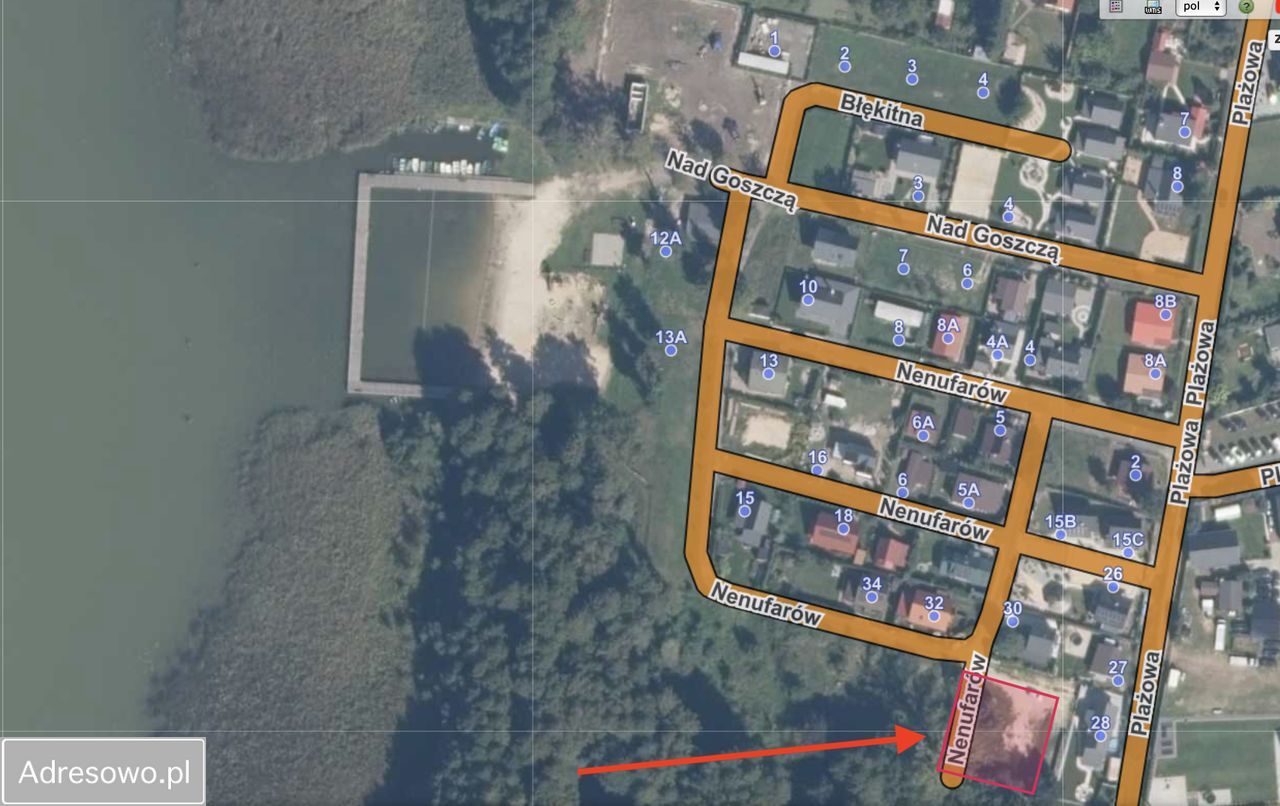 Działka rekreacyjna Lubrza, ul. Nenufarów. Zdjęcie 4