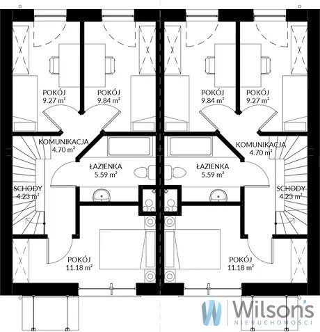 bliźniak, 5 pokoi Łomianki. Zdjęcie 12
