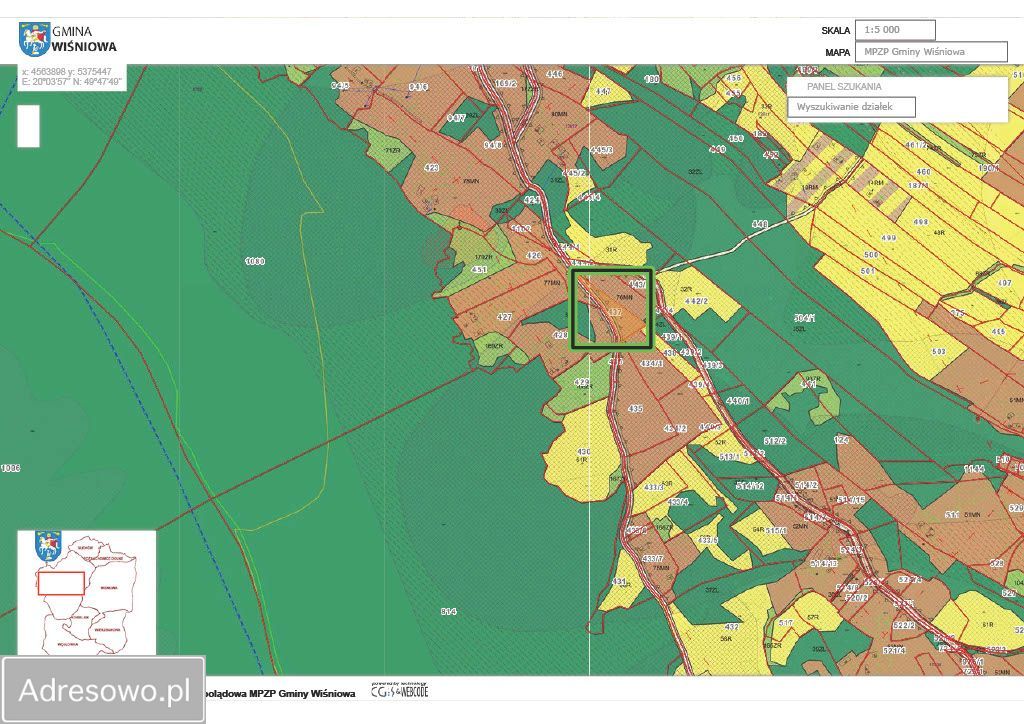 Działka inwestycyjna Lipnik. Zdjęcie 6