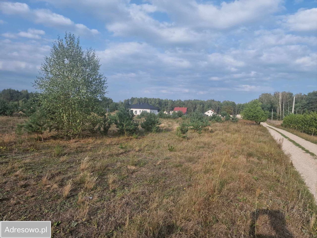 Działka budowlana Krzyżówka, ul. Zarzeczna. Zdjęcie 2