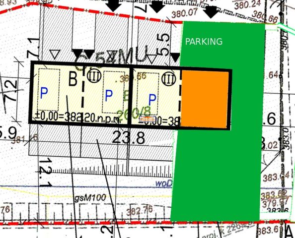 dom szeregowy, 4 pokoje Ochojno. Zdjęcie 11