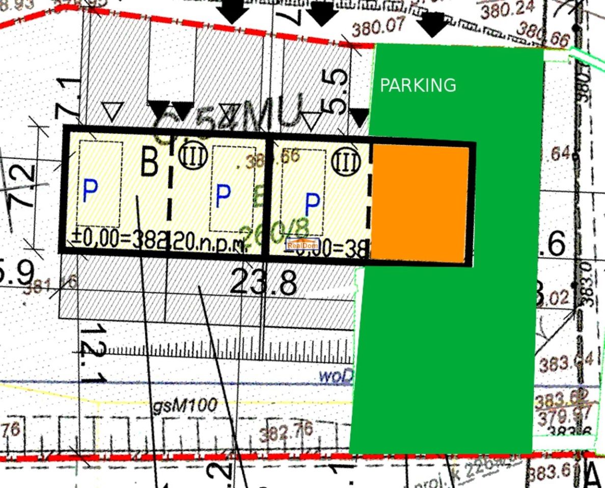 dom szeregowy, 4 pokoje Ochojno. Zdjęcie 11