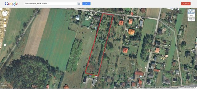 Działka budowlana Łódź Jagodnica-Złotno, ul. Pancerniaków. Zdjęcie 1