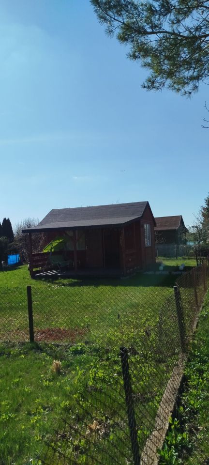 Działka rod Siedlce, ul. Graniczna. Zdjęcie 2