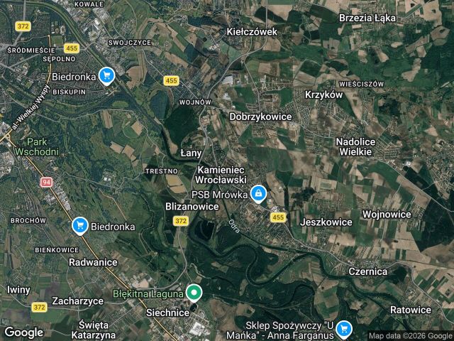 Działka budowlana Kamieniec Wrocławski. Zdjęcie 1