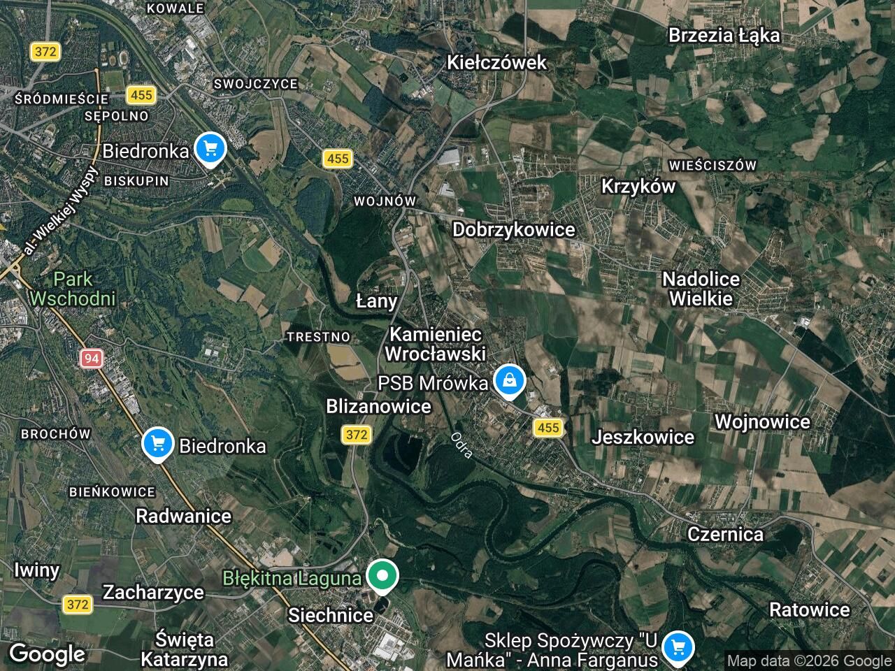 Działka budowlana Kamieniec Wrocławski. Zdjęcie 1