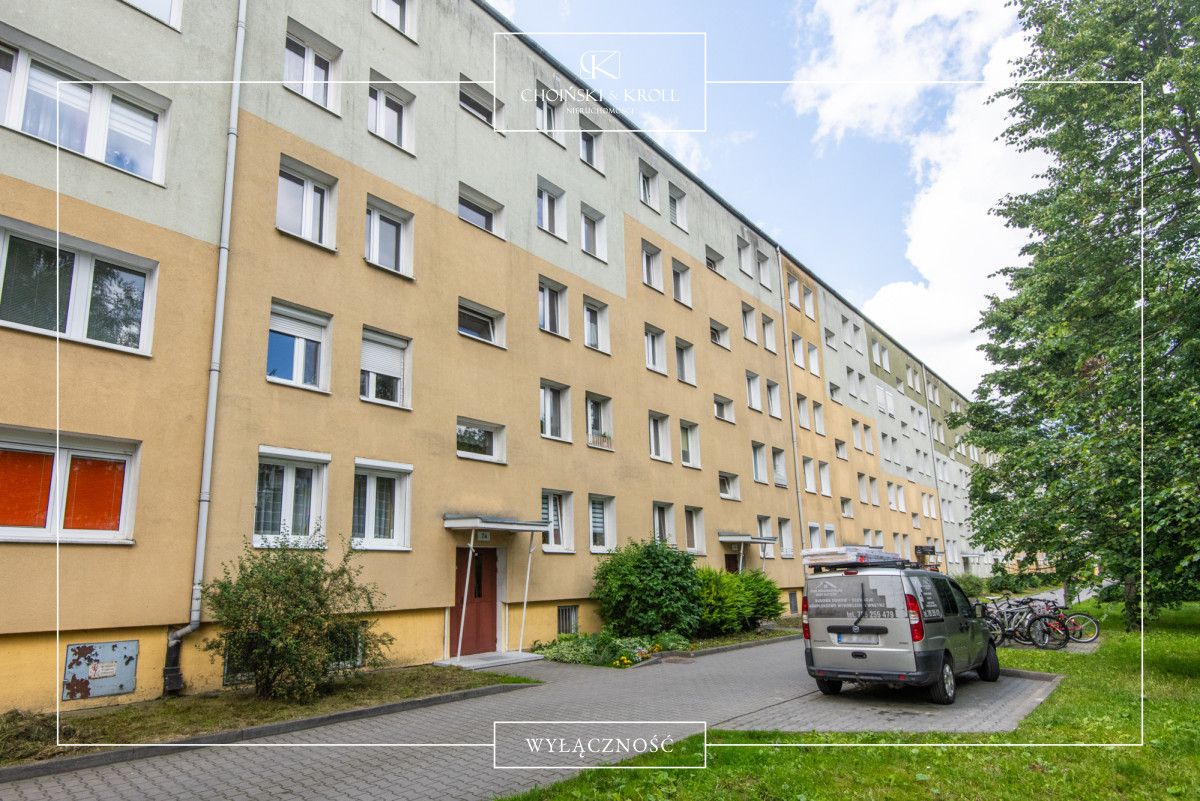 Mieszkanie 3-pokojowe Poznań Winogrady, al. Pod Lipami. Zdjęcie 2
