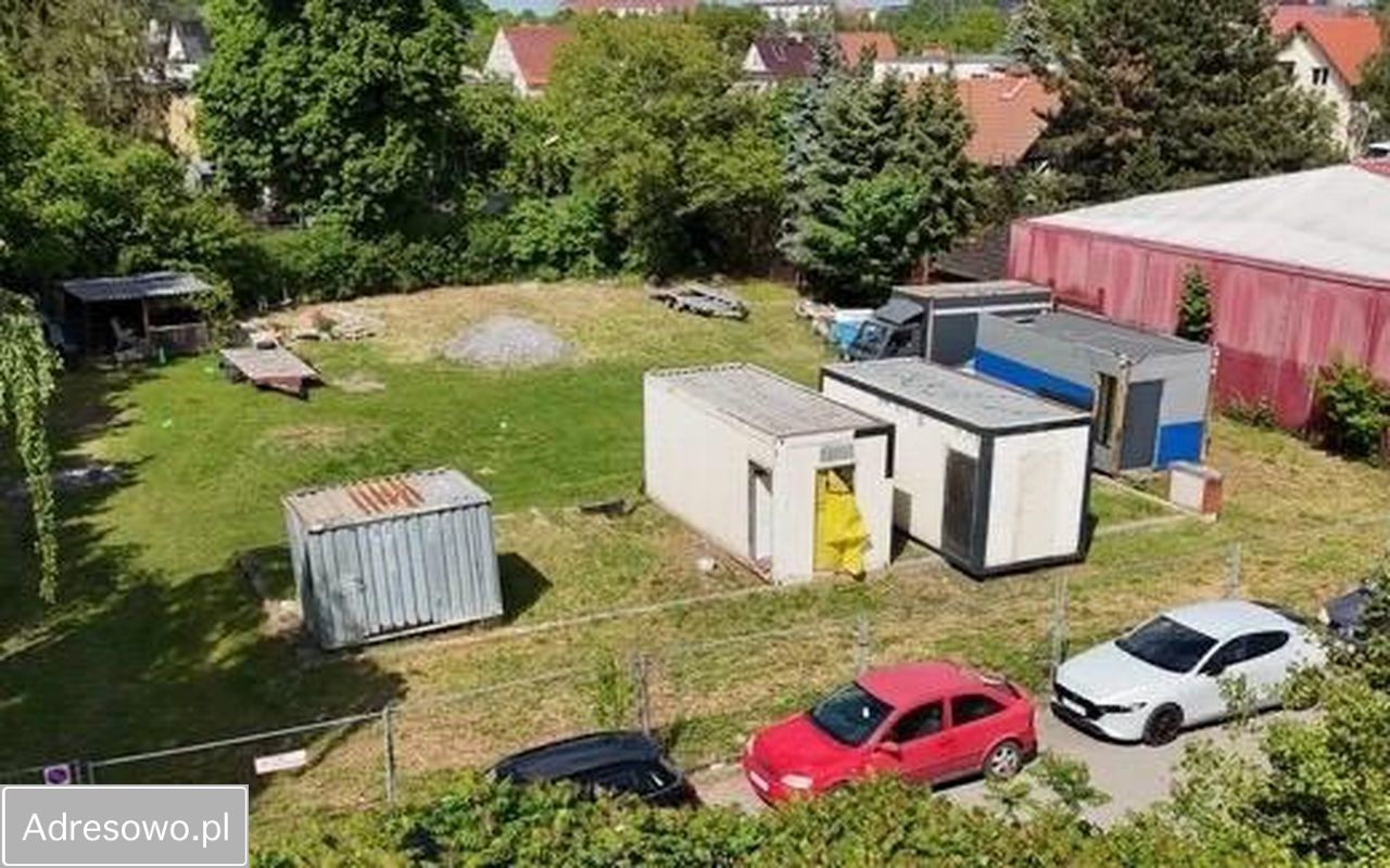 Działka inwestycyjna Wrocław Karłowice, ul. Wierzchowicka. Zdjęcie 4