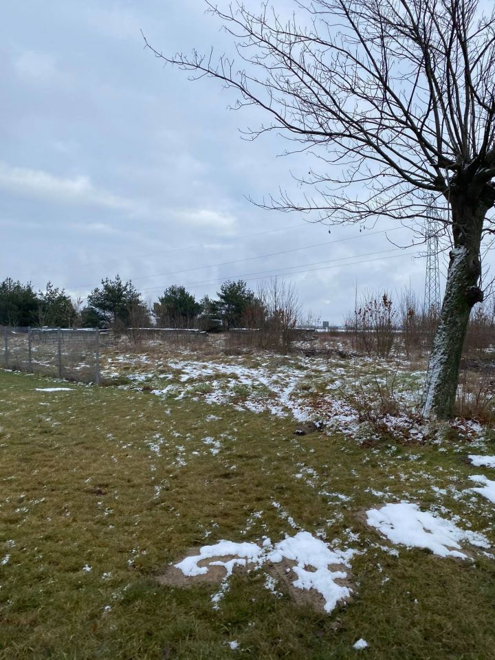 Działka budowlana Sława. Zdjęcie 2