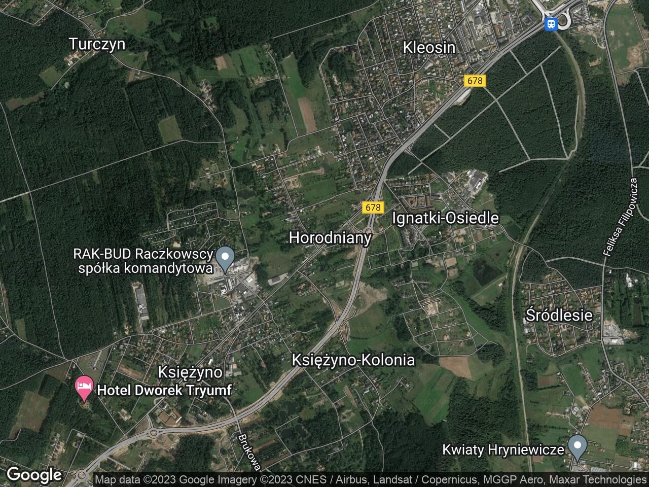 gospodarstwo Horodniany