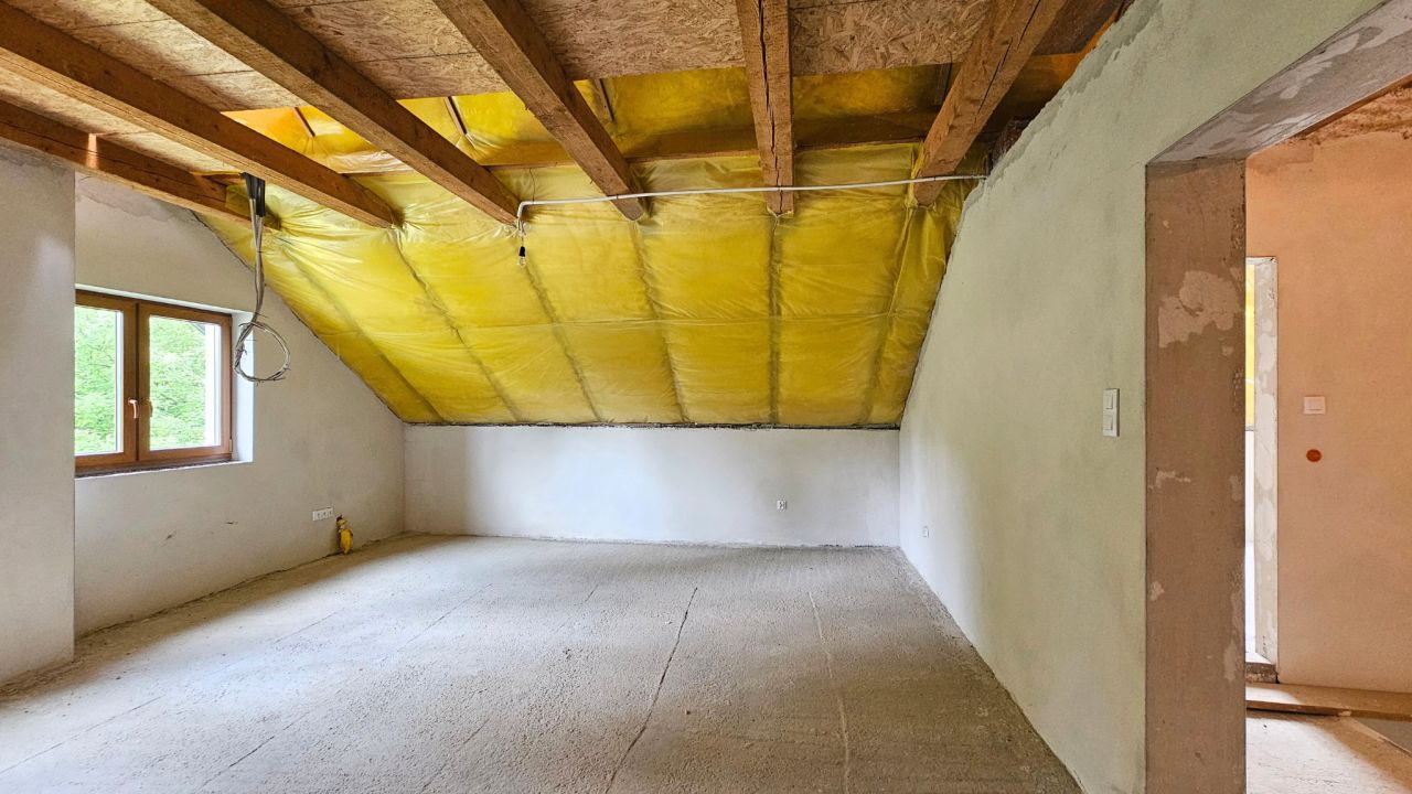 dom wolnostojący, 6 pokoi Chorągwica Krzewiny. Zdjęcie 9