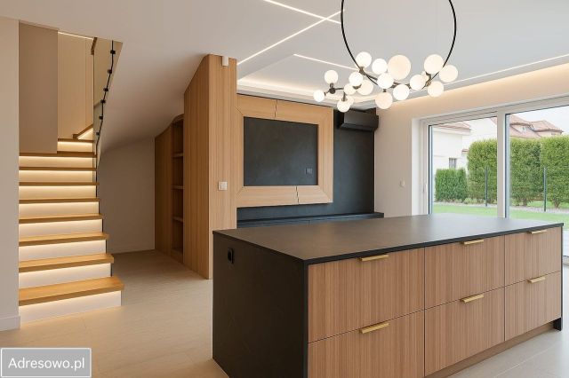 bliźniak, 6 pokoi Warszawa Powsin, ul. Zastruże. Zdjęcie 1