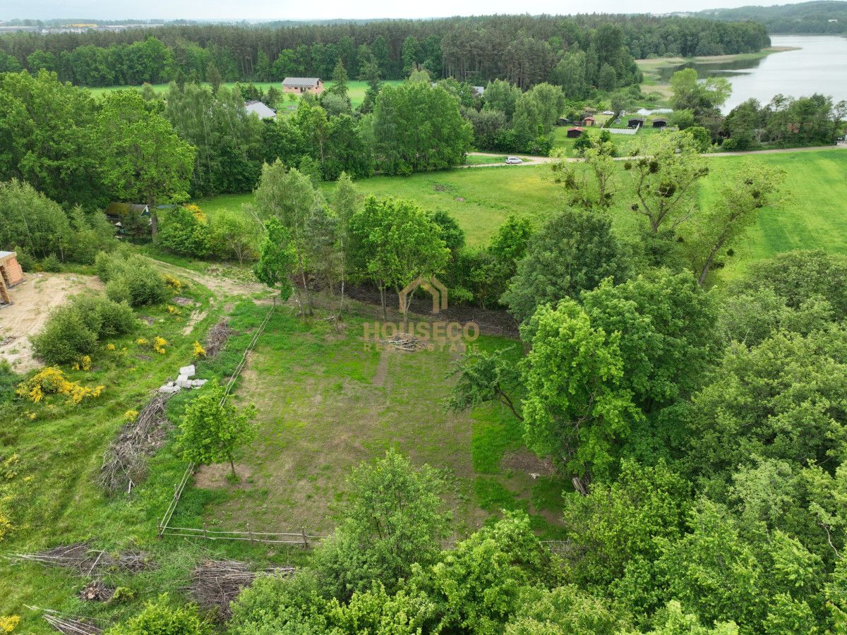 Działka budowlana Dobrzewino, ul. Jeziorna. Zdjęcie 3