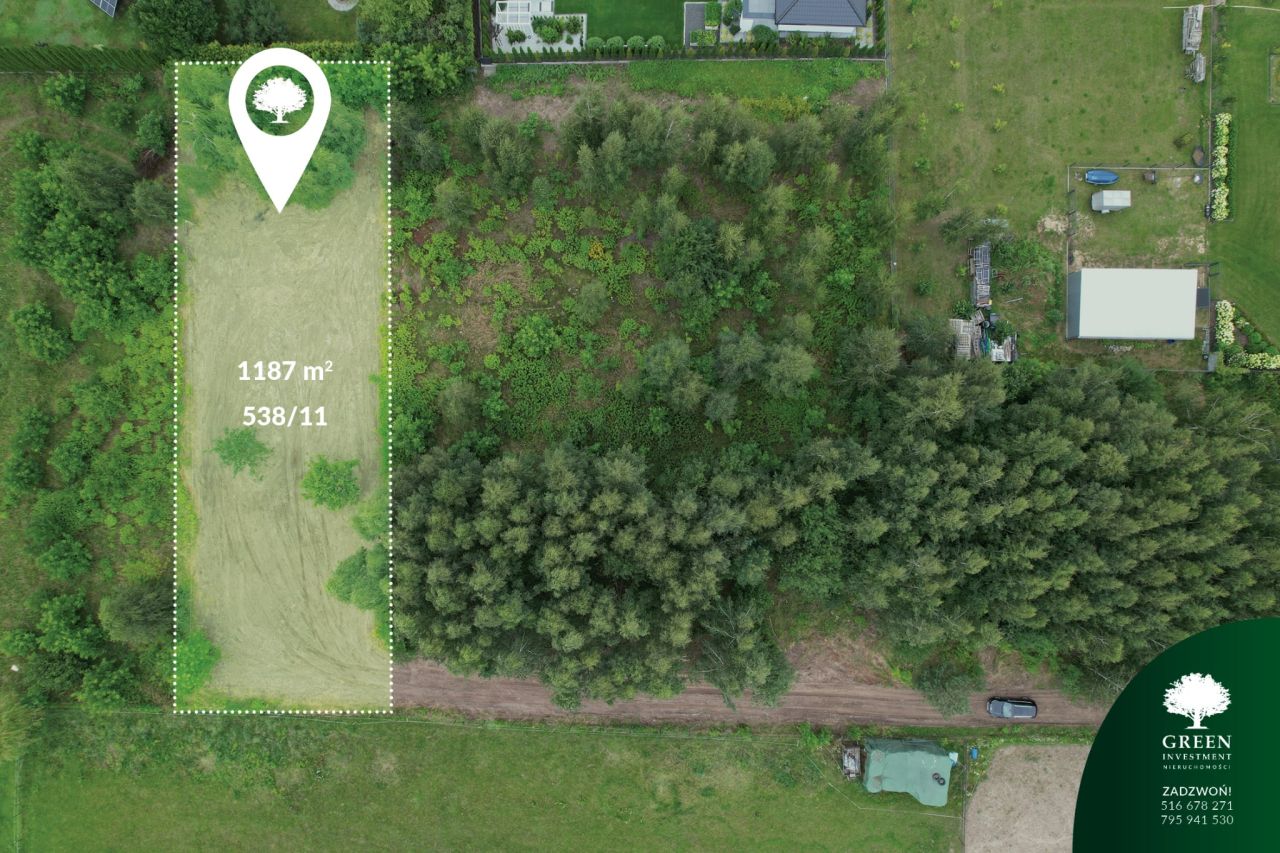 Działka budowlana Rypin, ul. Spokojna. Zdjęcie 2