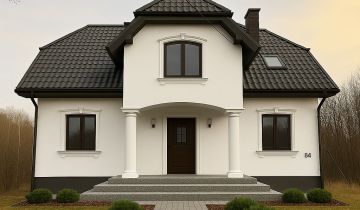 dom wolnostojący, 6 pokoi Kacice