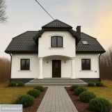 dom wolnostojący, 6 pokoi Kacice