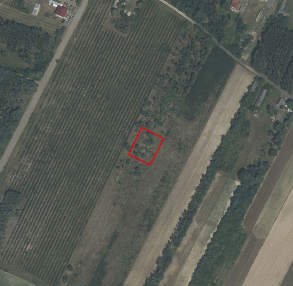 Działka budowlana Korzyce. Zdjęcie 7